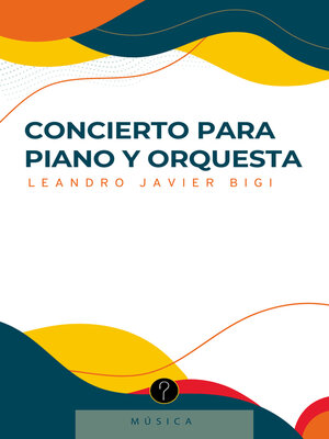 cover image of Concierto para piano y orquesta